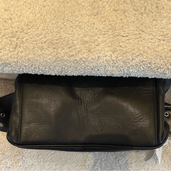 NWT Free People Arm Candy Shoulder Bag - Black - Picture 9 of 14